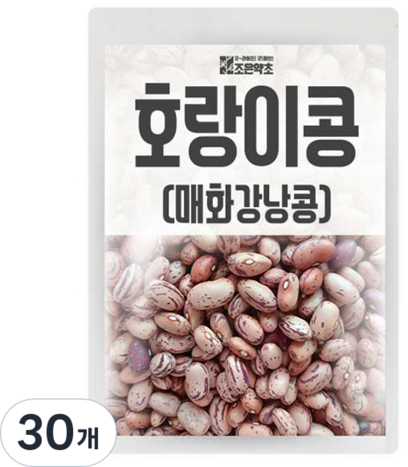 조은약초 매화 강낭콩, 1kg, 30개