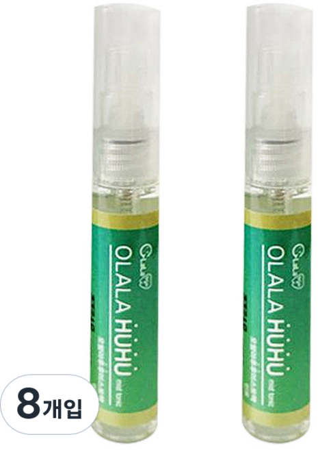 오랄라 후후 구강스프레이 민트, 6ml, 8개