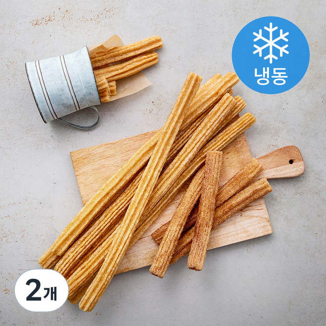 티오페페스 츄러스 38cm (냉동), 55g, 10개입, 2개