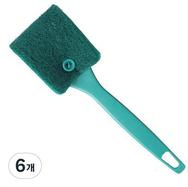 迷你玻璃刮刀, 6個
