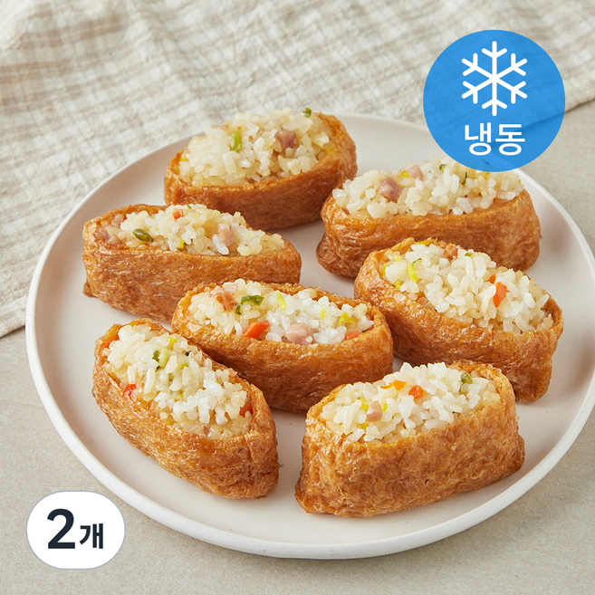 올바르고반듯한 유부초밥 20개입 (냉동), 900g, 2개