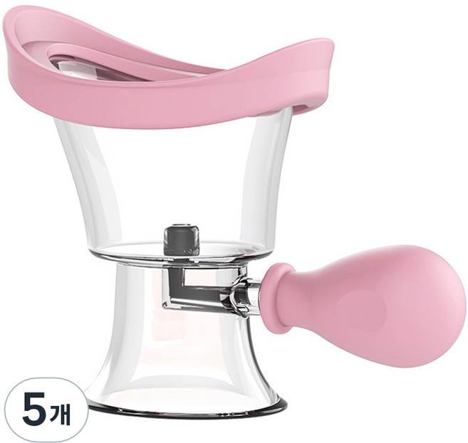 스카위즈 간편 눈 세척기, 핑크, 5개