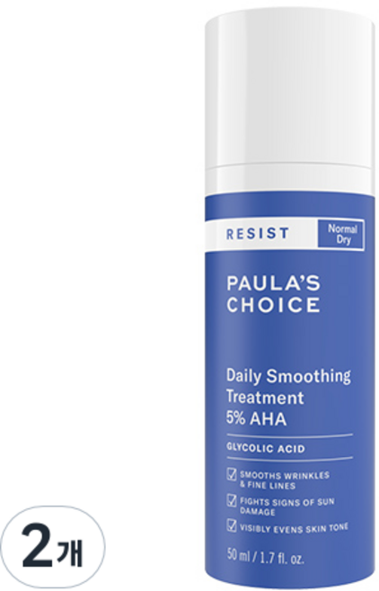 폴라초이스 5프로 아하 데일리 각질제거제, 50ml, 2개