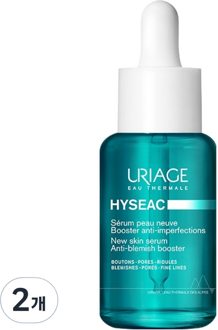 유리아쥬 이제악 뉴스킨 세럼, 30ml, 2개