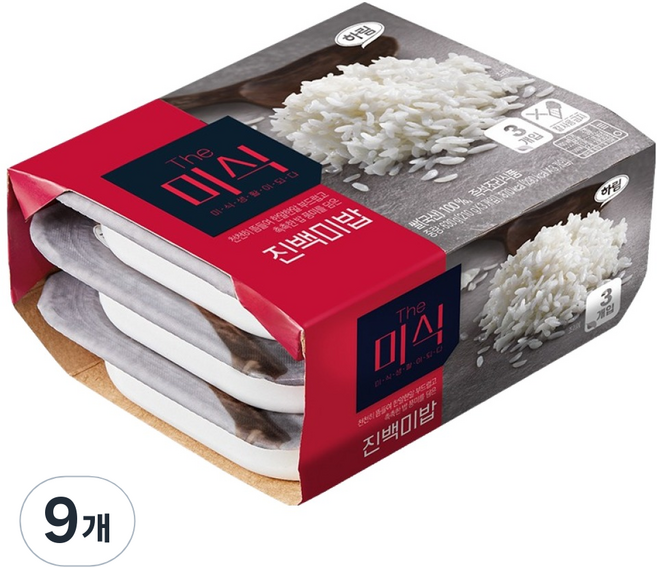 The Mishik 匠人 真白米飯, 210g, 9個