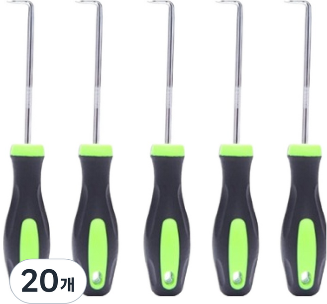 디와이(DY) 오링풀러 90도 팁, 20개