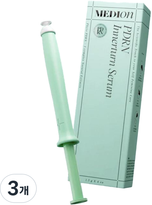 메디온 PDRN 이너턴 세럼, 6g, 3개
