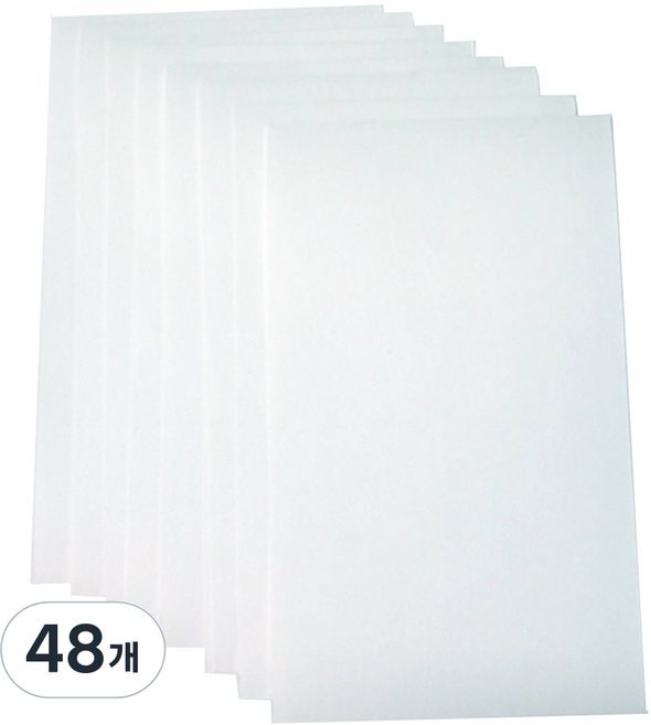 소다스쿨 제습제 리필 만들기 방수투습지, 48개