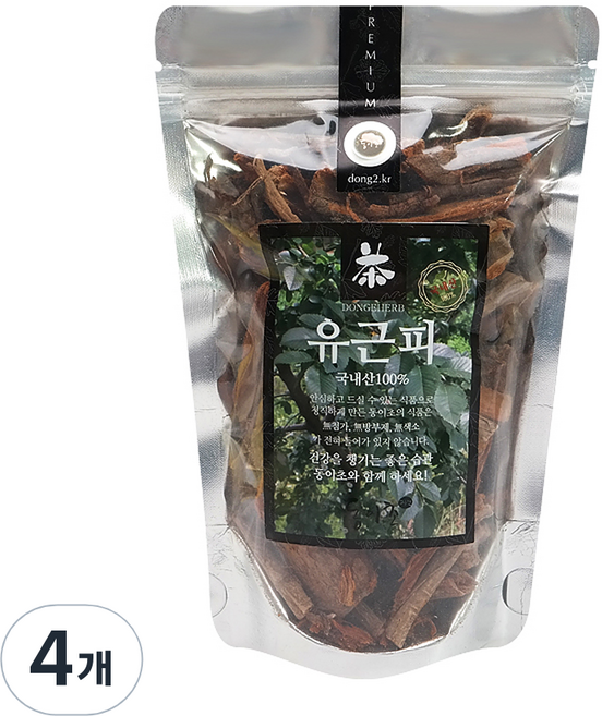 동이약초 유근피, 100g, 4개