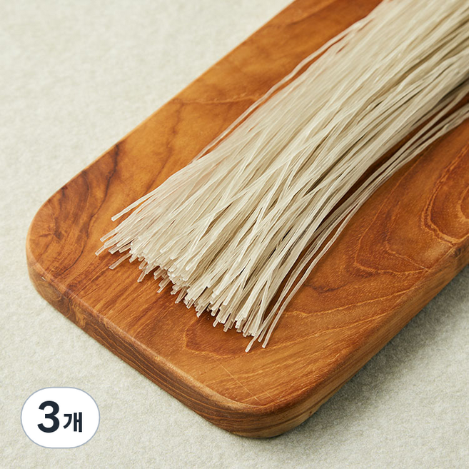 진심 자른 당면, 300g, 3개