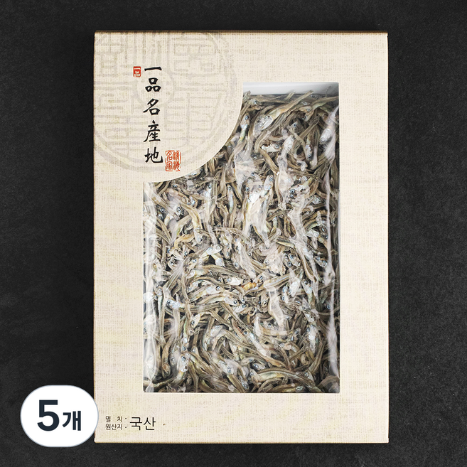 청해명가 일품명산지 볶음조림멸치, 110g, 5개