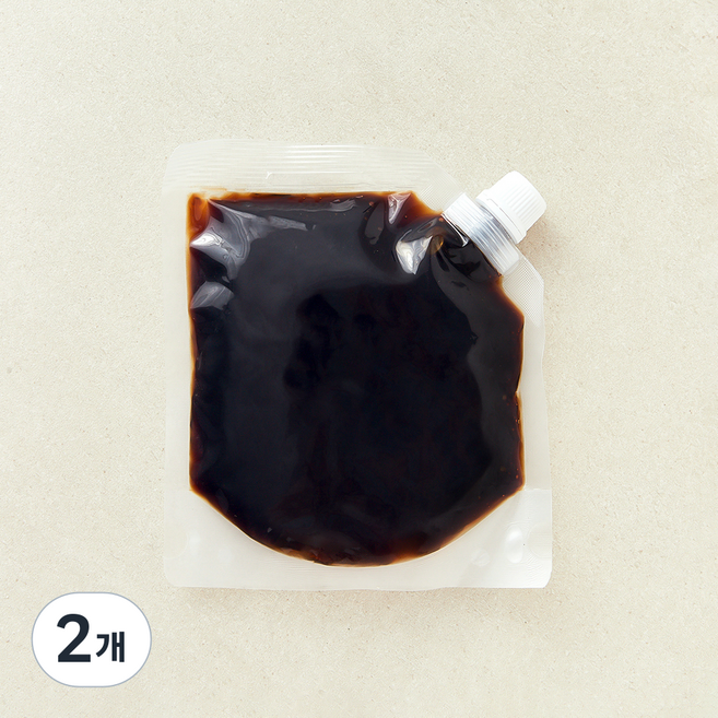 지엔씨푸드 오사카 타코야끼 소스, 300g, 2개