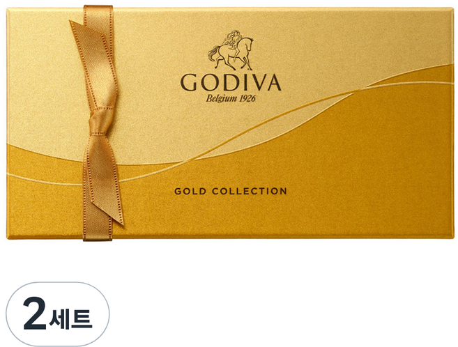 고디바 클래식 골드 컬렉션 초콜릿 8종 세트, 83g, 2세트