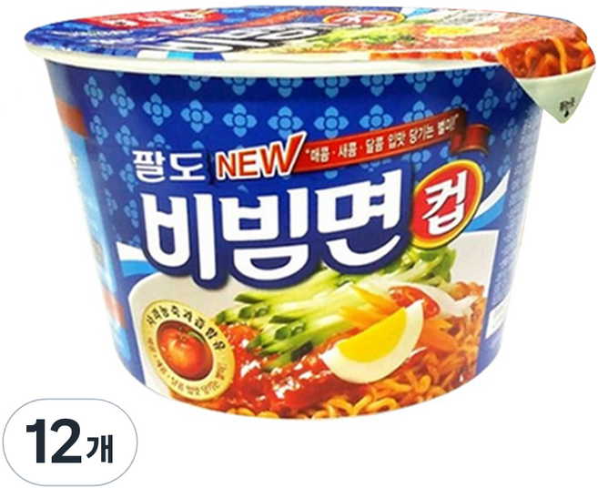 팔도 비빔면 컵, 12개
