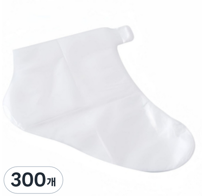 디블릭 발 보습 위생 랩, 300개