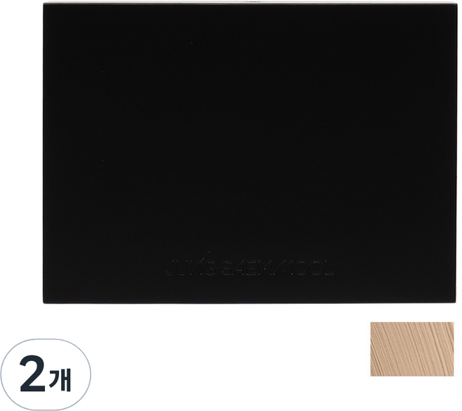 정샘물 에센셜 스타실러 파운데이션 15g, 미디엄, 2개