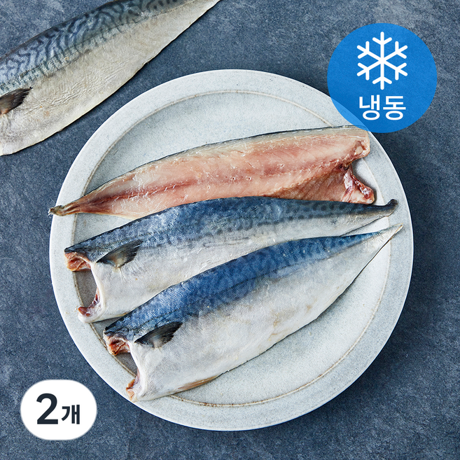 안동맛자반 안동 간 고등어 (냉동), 2개, 500g