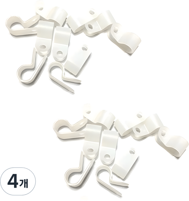 케이블클램프 5N, 4개