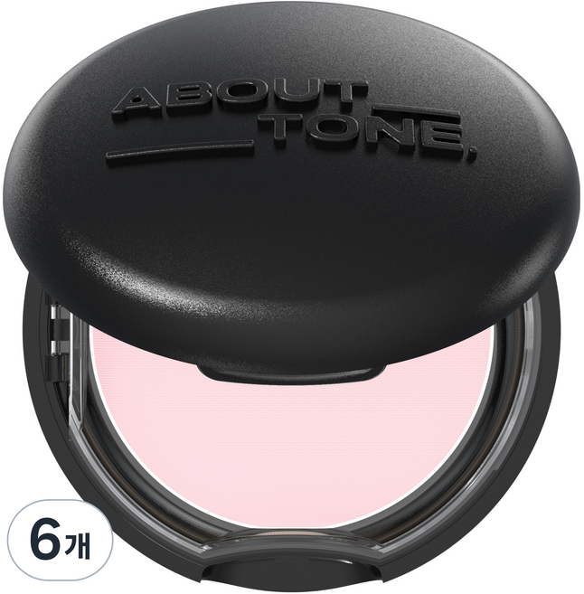 어바웃톤 블러 파우더 팩트 9g, 0.5호 쿨핑크, 6개