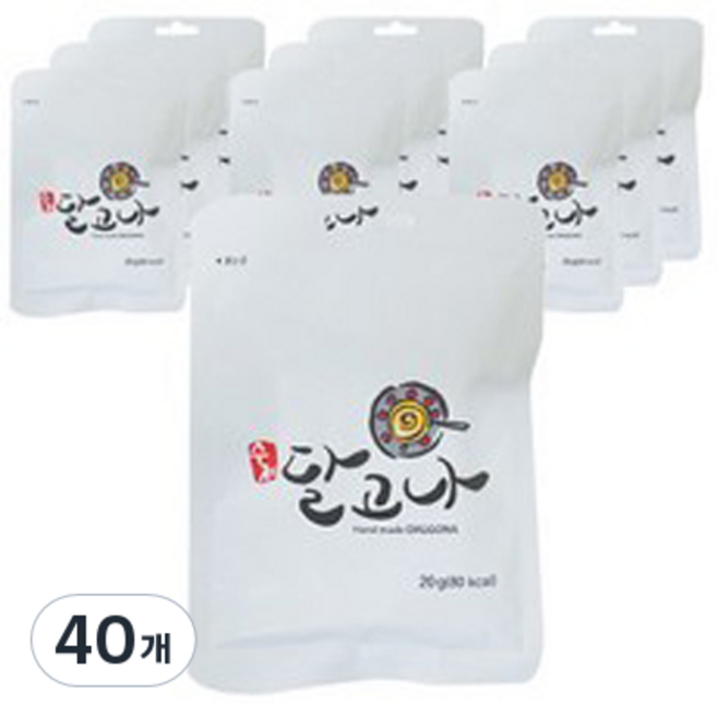 추억의 수제 달고나, 20g, 40개