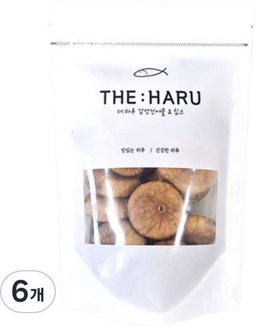 THEHARU 반건조 무화과, 300g, 6개