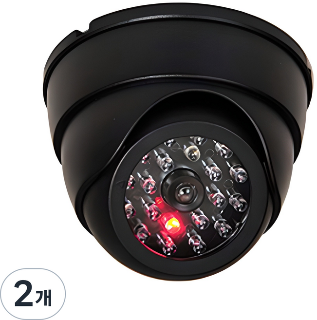 모형 적외선형 돔카메라 CCTV 실내외겸용, 02, 2개