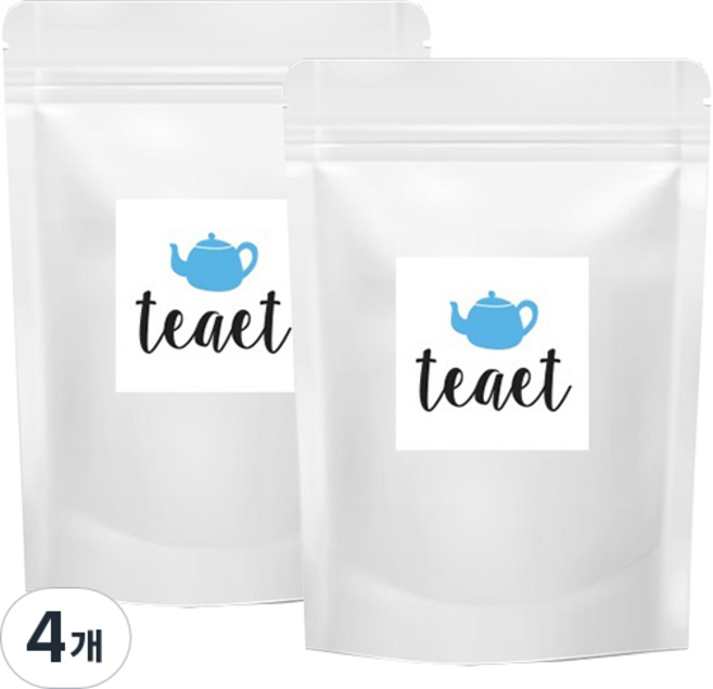 티잇커피 블루하우스 블렌드, 홀빈(분쇄안함), 500g, 4개