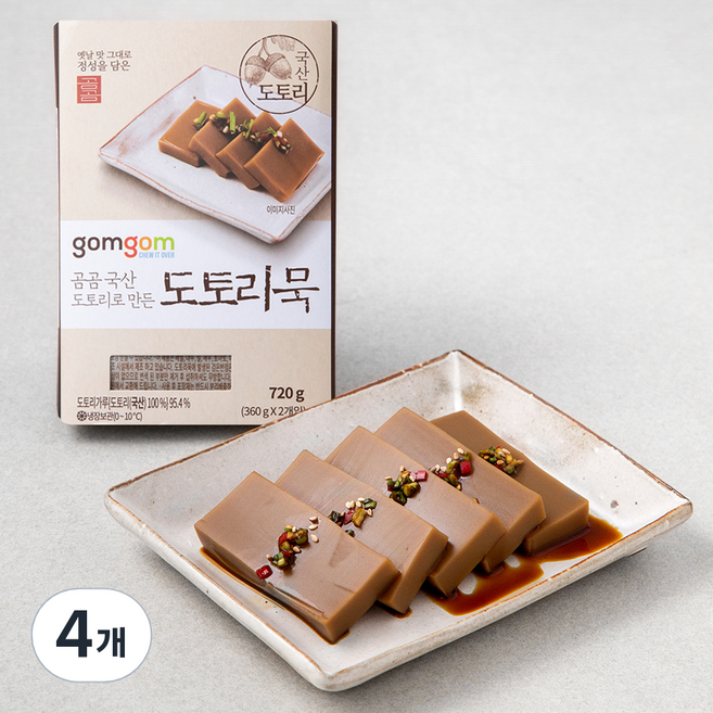 곰곰 국산 도토리로 만든 도토리묵, 360g, 2개입, 2개
