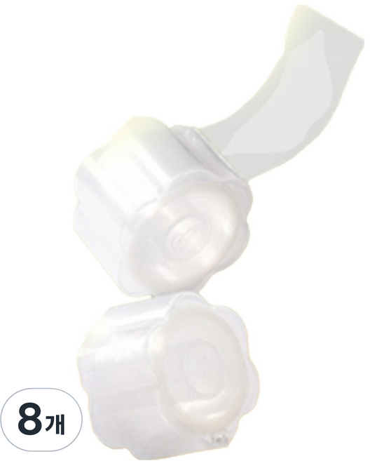 골드팡 뒤꿈치 보호 물집방지 만능 테이프 클리어 5.3 x 5.3 cm, 8개