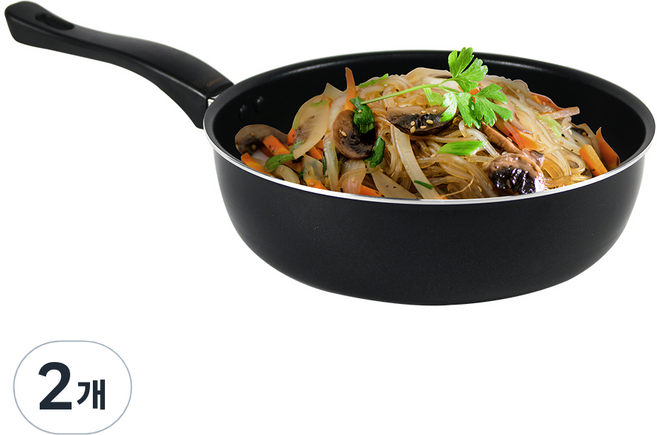 오스벨 인덕션 IH 소테팬, 24cm, 2개
