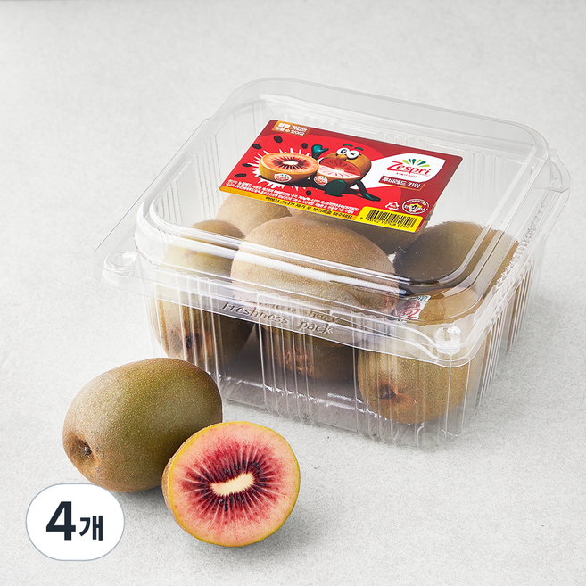 제스프리 루비레드 키위, 700g, 4개