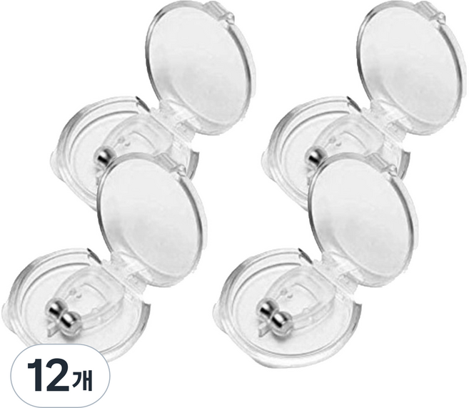 바이아 초간편 숙면 반영구 코클립, 12개