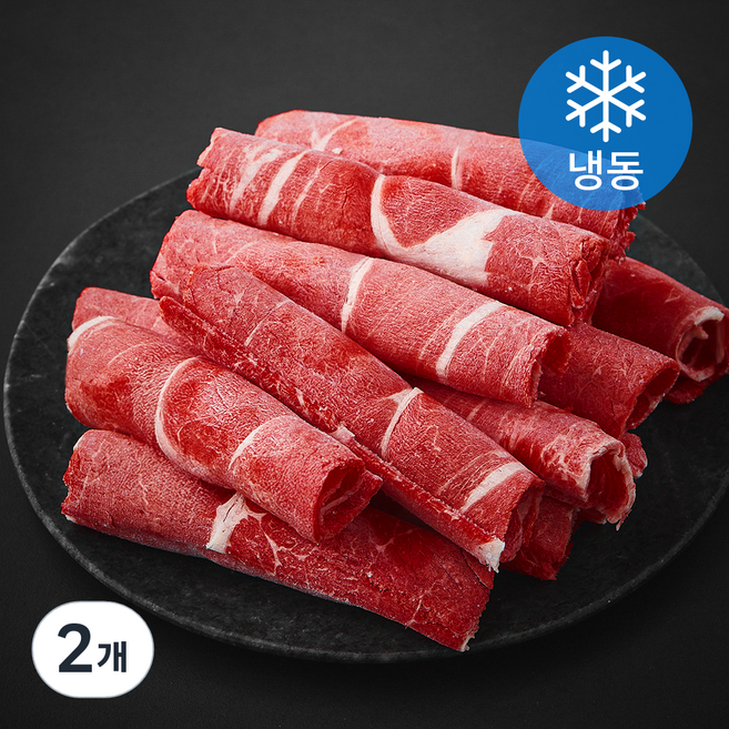 비프리퍼블리카 호주산 목심 돌돌이 (냉동), 2개, 500g