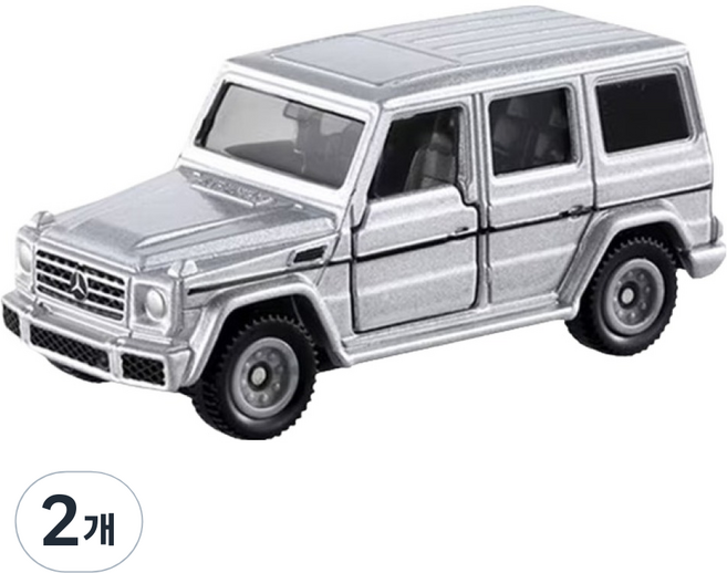 토미카 35 메르세데스 벤츠 G-CLASS 피규어, 2개