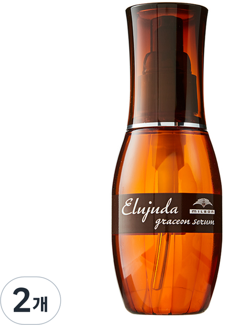 밀본 에르주다 그레이스온 세럼, 120ml, 2개