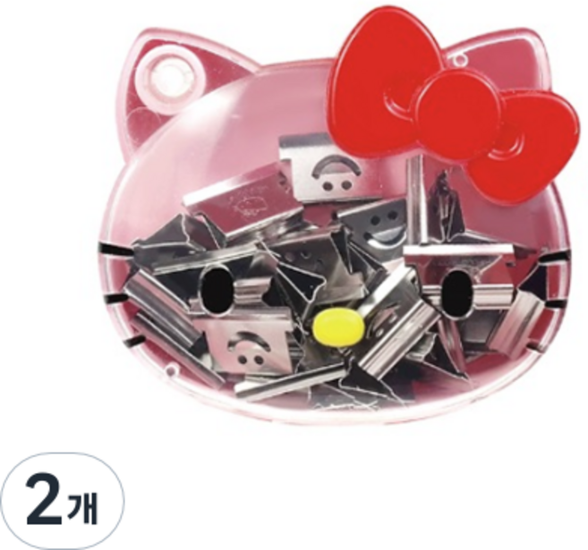 바이하츠 헬로키티 스마일 날크립 HKSB, 중, 30개입, 2개