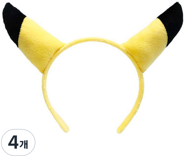 Mii Mii Party 派對造型髮箍, 4個, 小雞