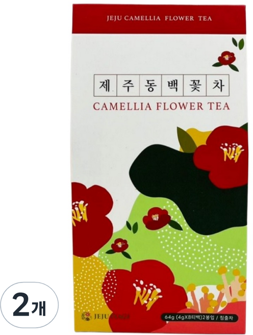 Jeju Story 山茶花茶, 4g, 2個, 16入