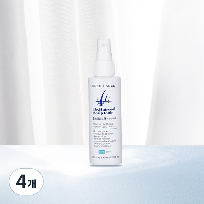 닥터헤어쿨 스칼프 토닉, 4개, 80ml