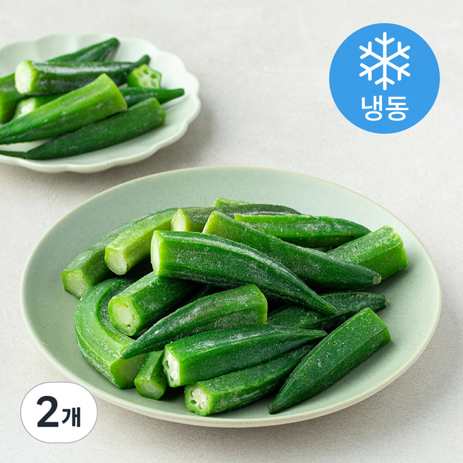 오크라 (냉동), 2개, 1kg