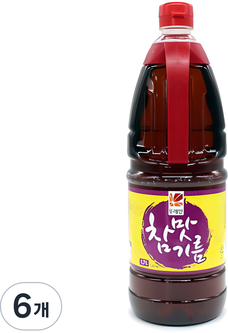 뚜레반 참맛기름, 1.7L, 6개