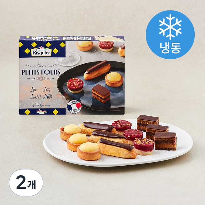 파스키에 쁘띠포 (냉동), 167g, 2개, 1개입