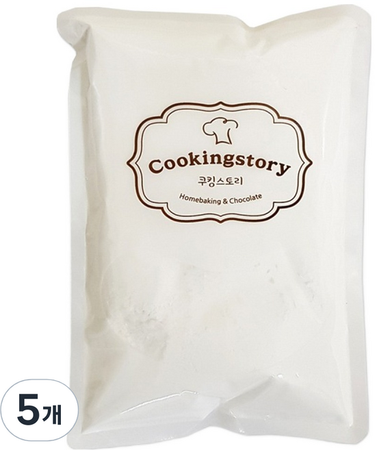 Cookingstory 裝飾用糖粉, 200g, 5個