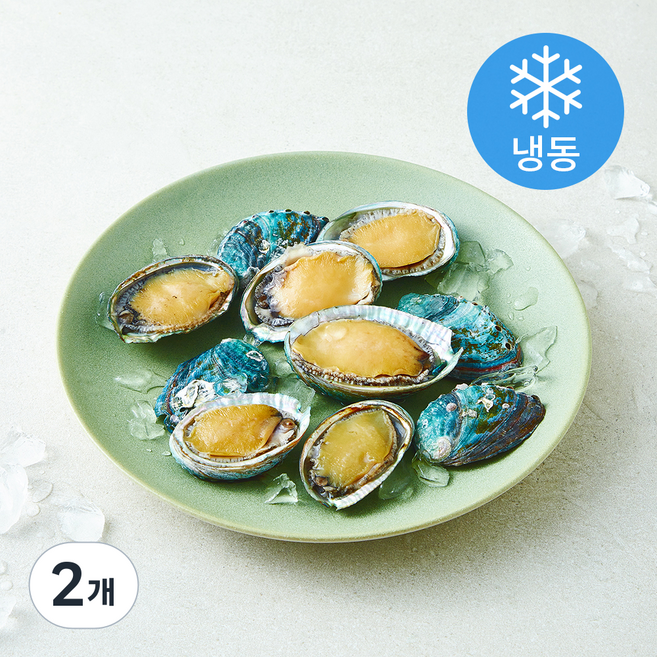 완도맘 생전복 5마리 x 2입 (냉동), 2개, 325g