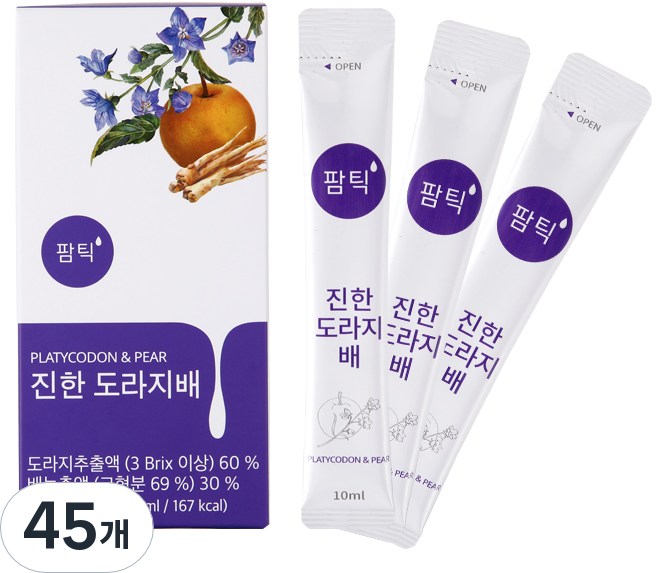 팜틱 진한 도라지배즙, 10ml, 45개