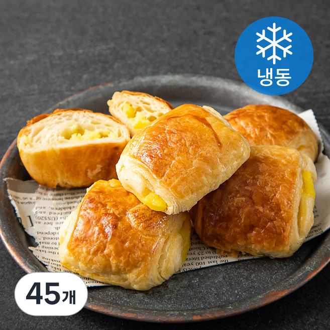 맘쿠킹 브리도 미니 뺑라크림 생지 (냉동), 40g, 15개입, 3개