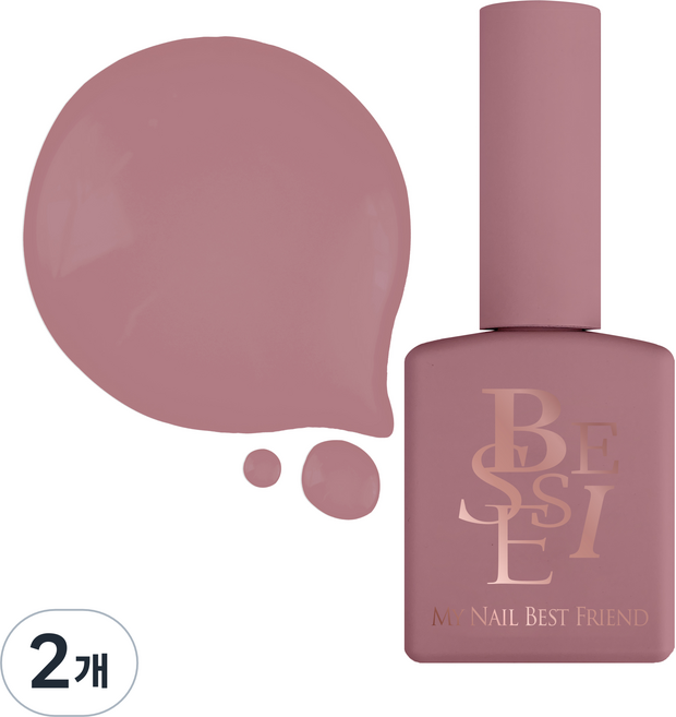 BESSIE 비터스윗 시럽 젤네일, S16BITTERSWEET, 11ml, 2개