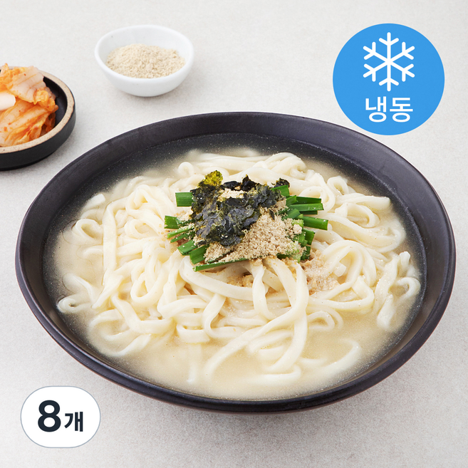 아내의쉐프 들깨 칼국수 (냉동), 580g, 8개