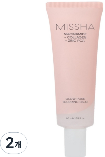 미샤 글로우 포어 블러링 밤 40ml, 2개