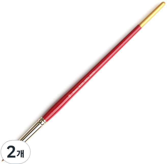 화홍산업 수채화붓 797, R 16호, 2개
